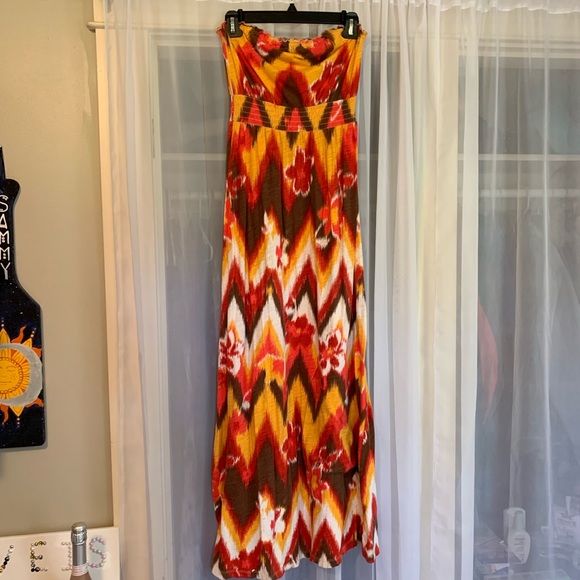 Lucky Brand Dresses & Skirts - Lucky Brand Maxi Dress